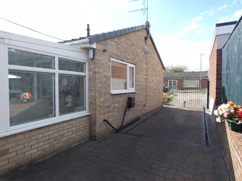 Driveway- click for photo gallery